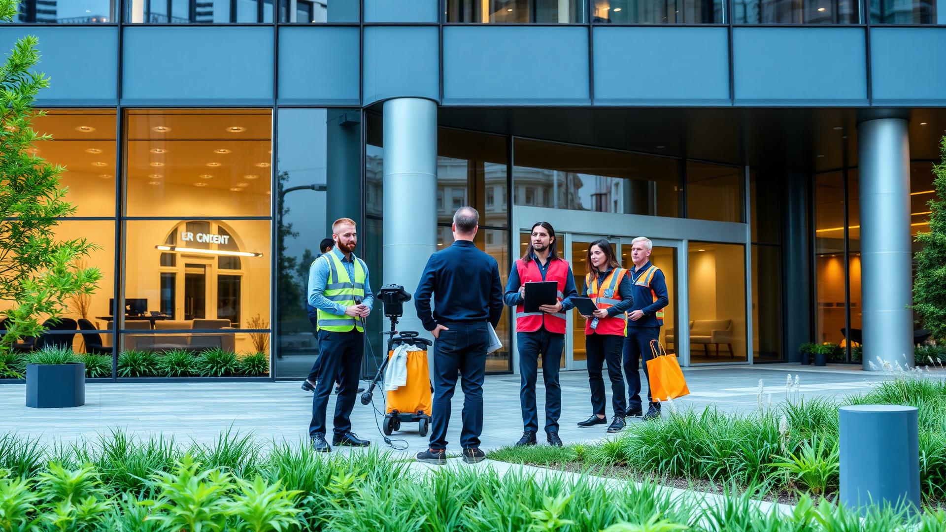 Facility management för kontor i Stockholm