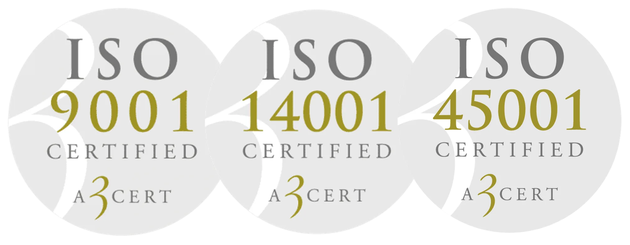 Iso 9001, 14001, 45001